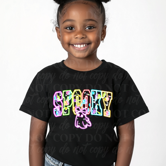 Spooky Ghost- Neon