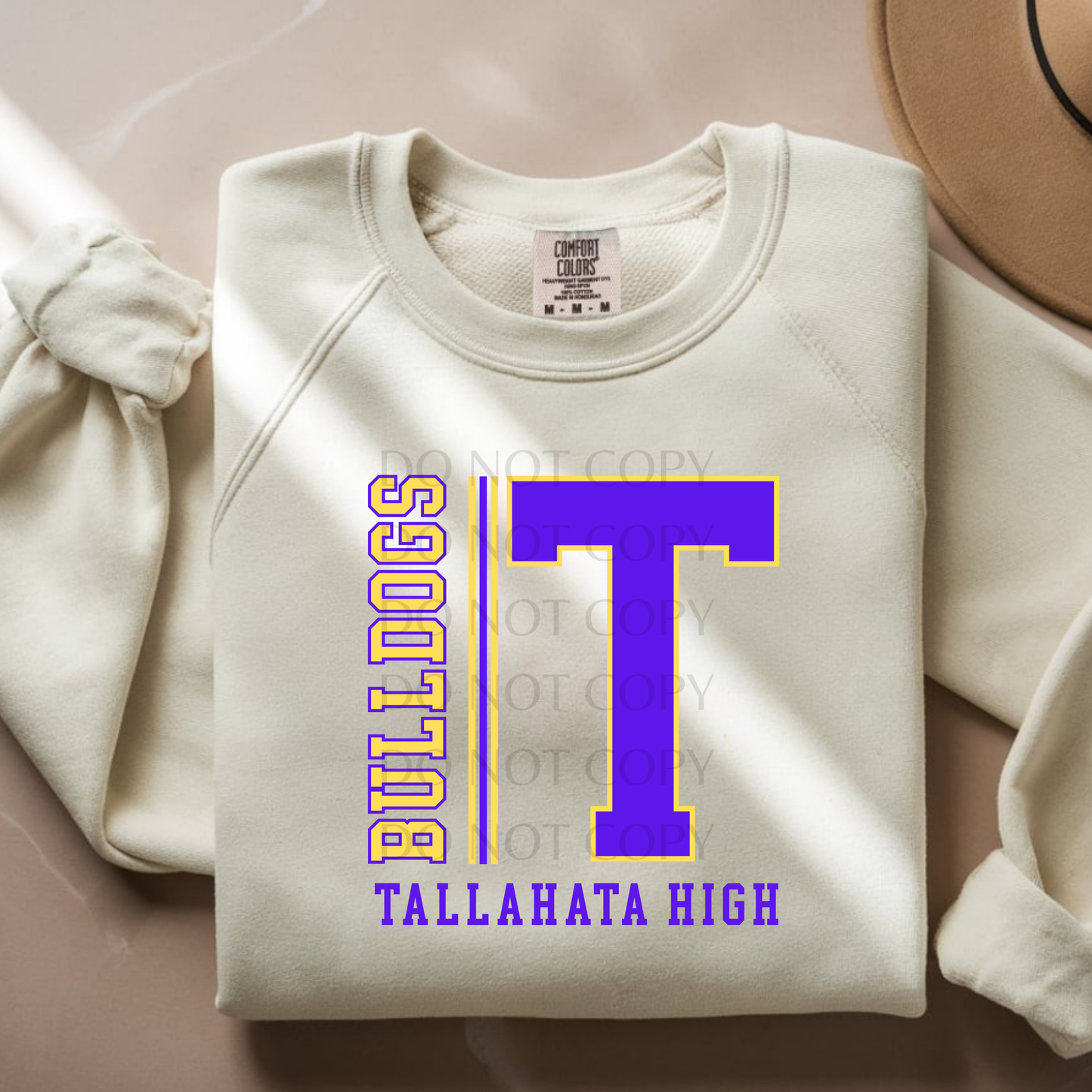 Vertical Stripes Initial Mascot