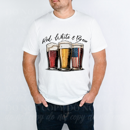 Red White and Brew