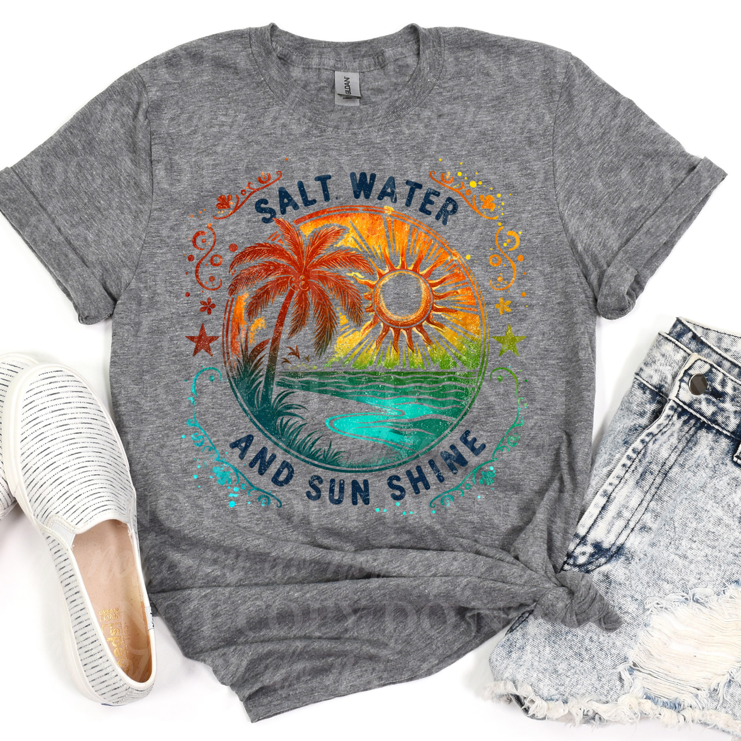Salt Water and Sunshine