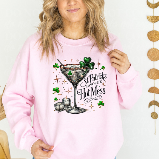 St. Patrick's Favorite Hot Mess