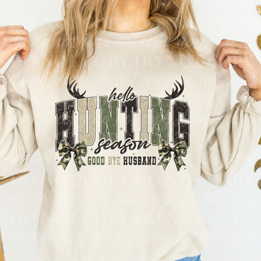 Hello Hunting Season