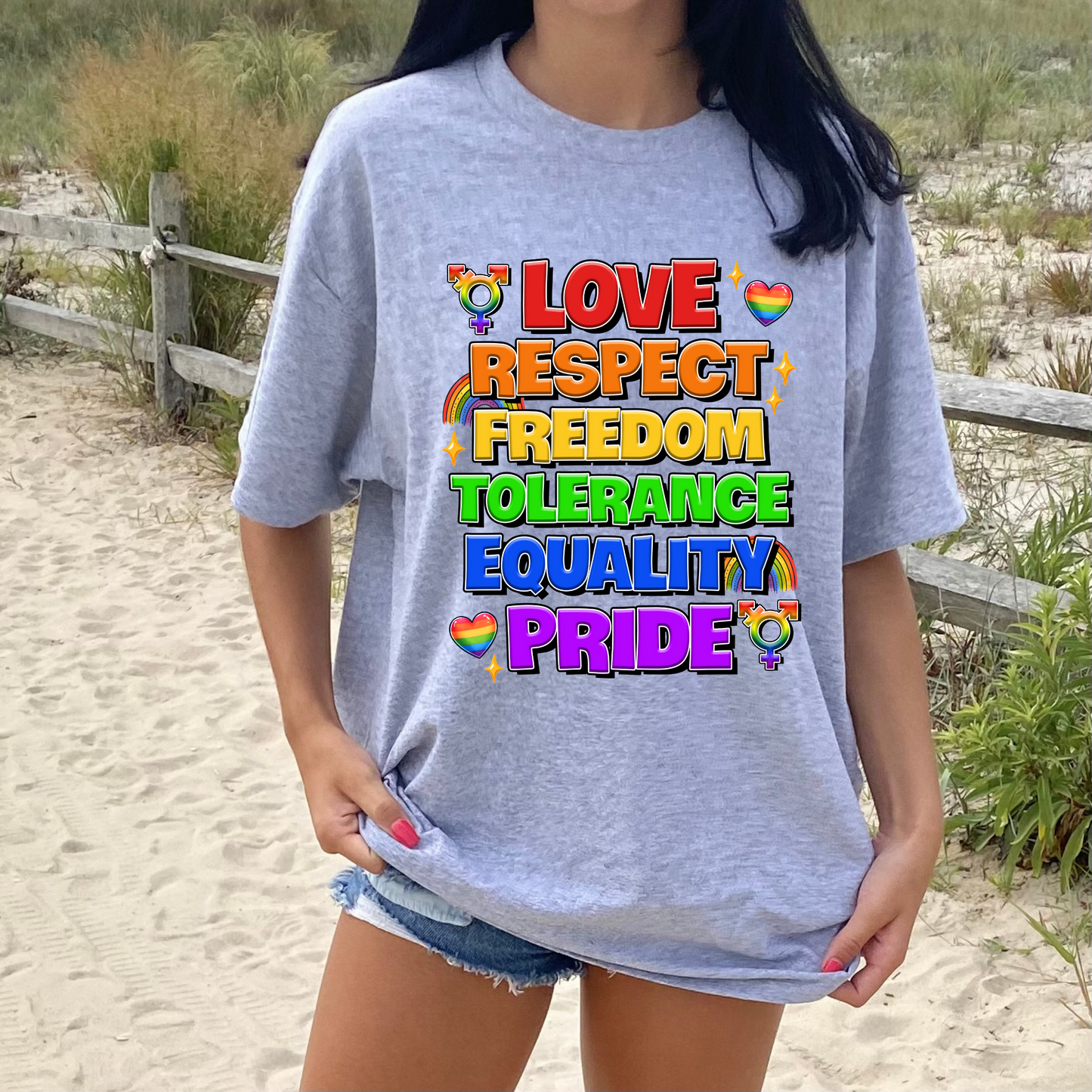 Love Respect Freedom