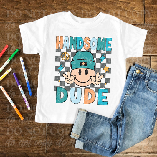 Handsome Dude-Blue