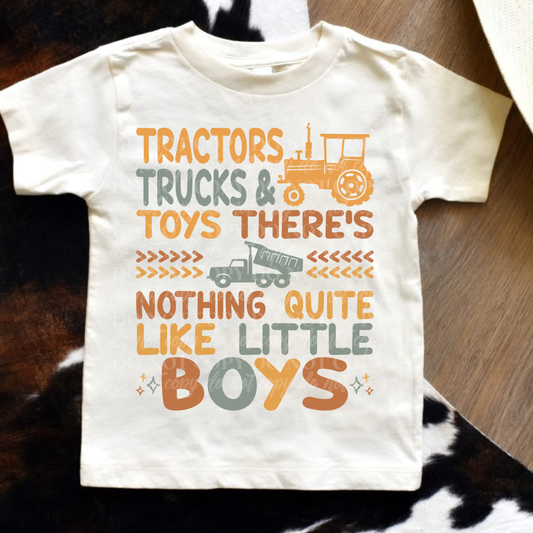 Tractors and Trucks