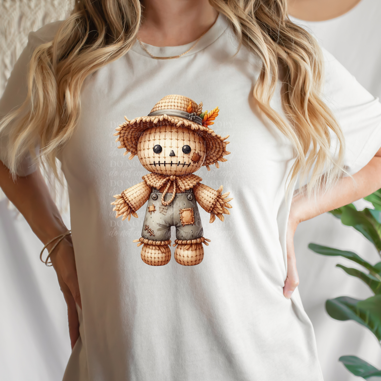 Crochet Scarecrow