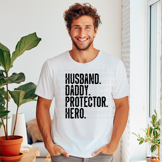 Husband Daddy Protector Hero