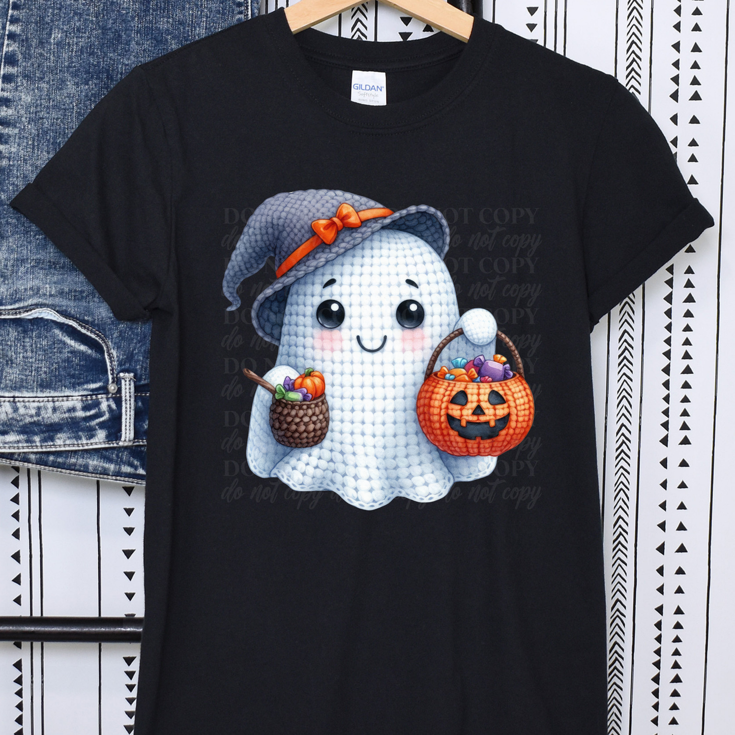 Crochet cute Ghost