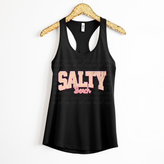 Salty Beach- pink