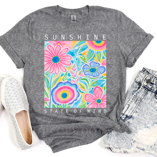 Sunshine State Of Mind-colorful