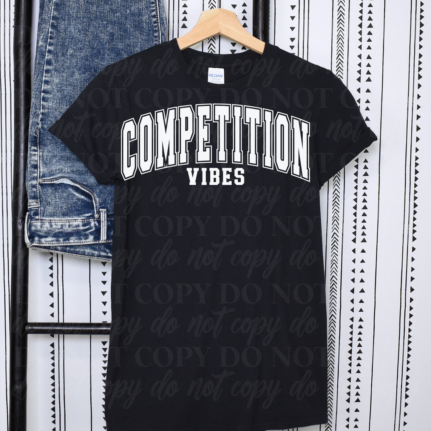 Competition Vibes-white