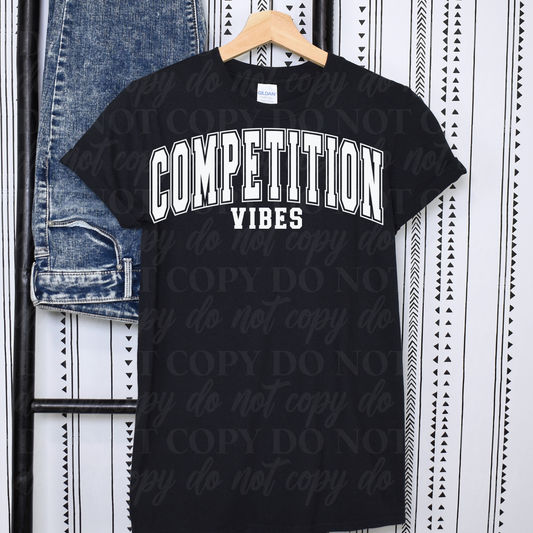 Competition Vibes-white