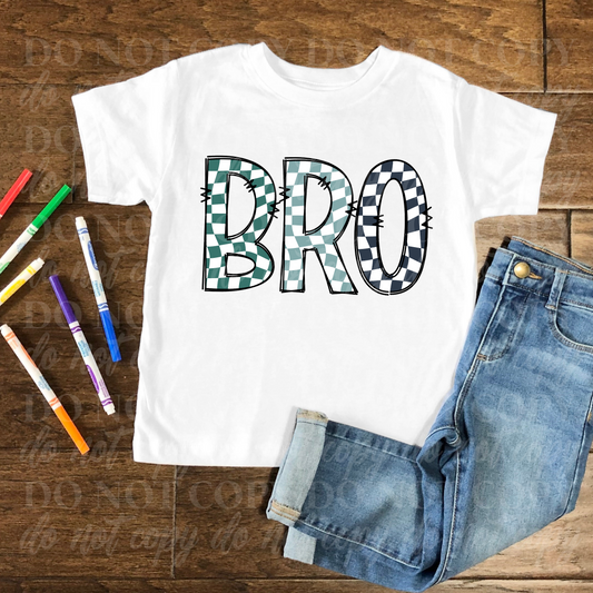 Bro-checkered