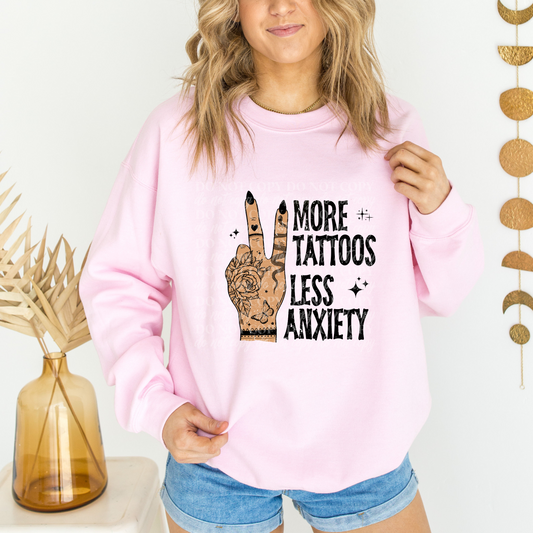 More Tattoos Less Anxiety
