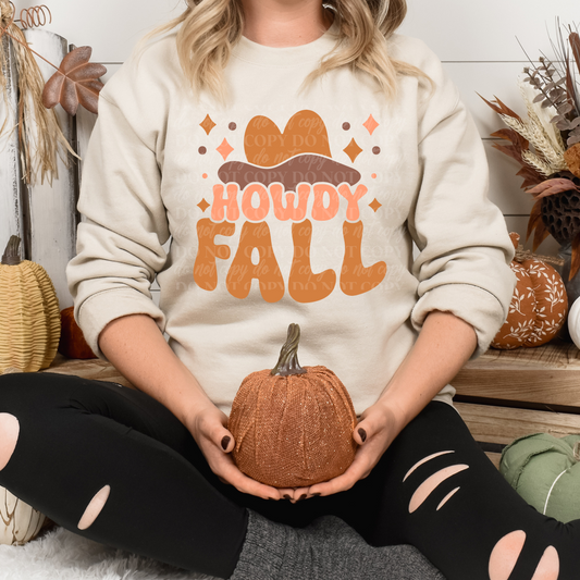 Howdy Fall-brown