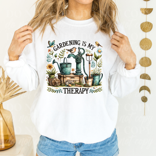 Gardening Is My Therapy