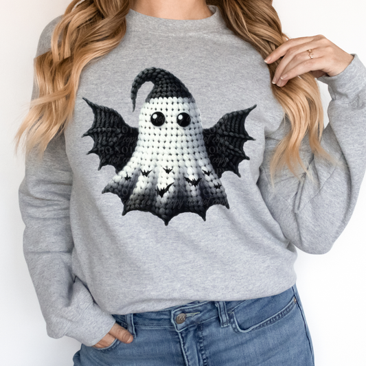 Crochet Bat Wings