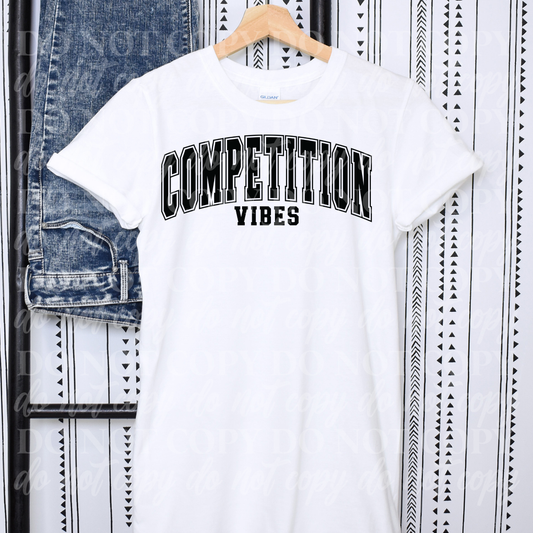 Competition Vibes-black