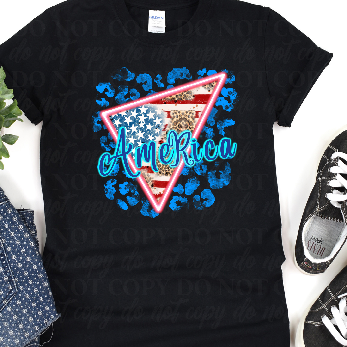 America-cheetah neon