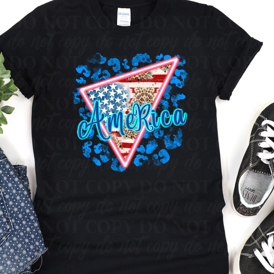 America-cheetah neon