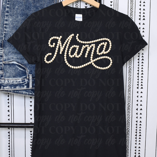 Mama pearls