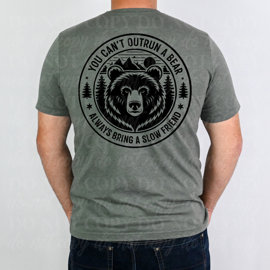 You Can't Outrun A Bear