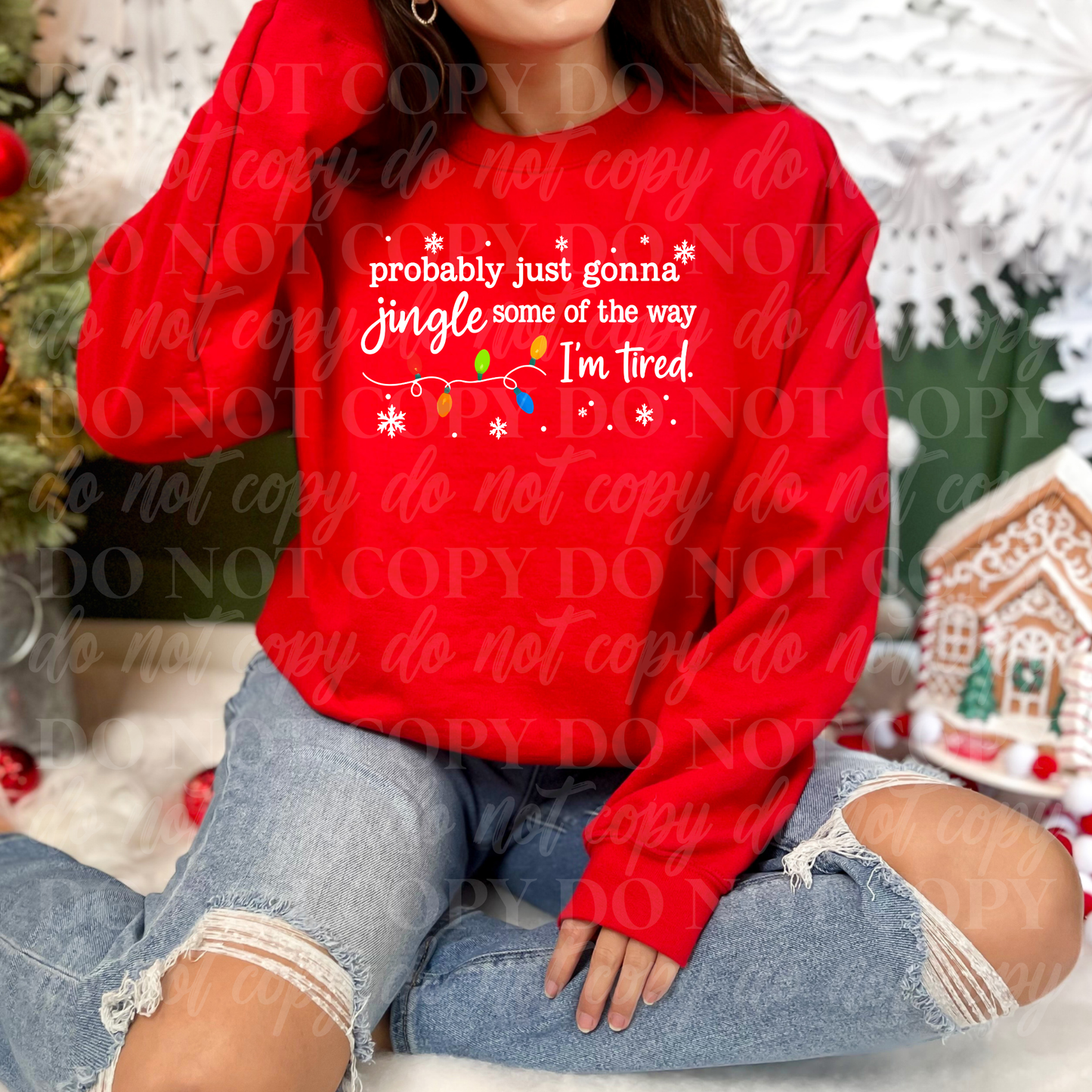 Probably Just going to Jingle Some Of The Way