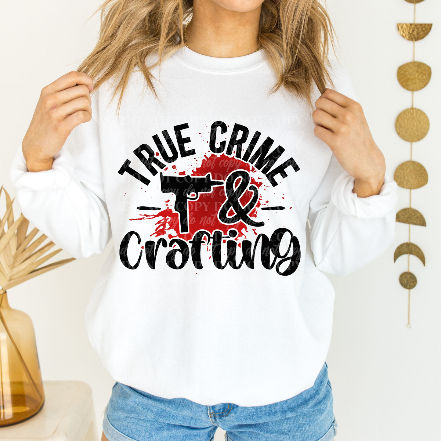 True Crime and Crafting