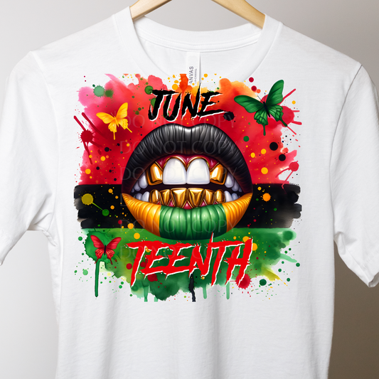 Juneteenth Gold Teeth