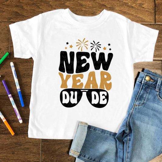 New Year Dude