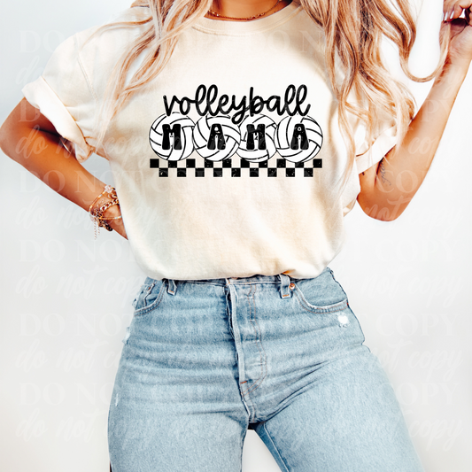 Volleyball Mama