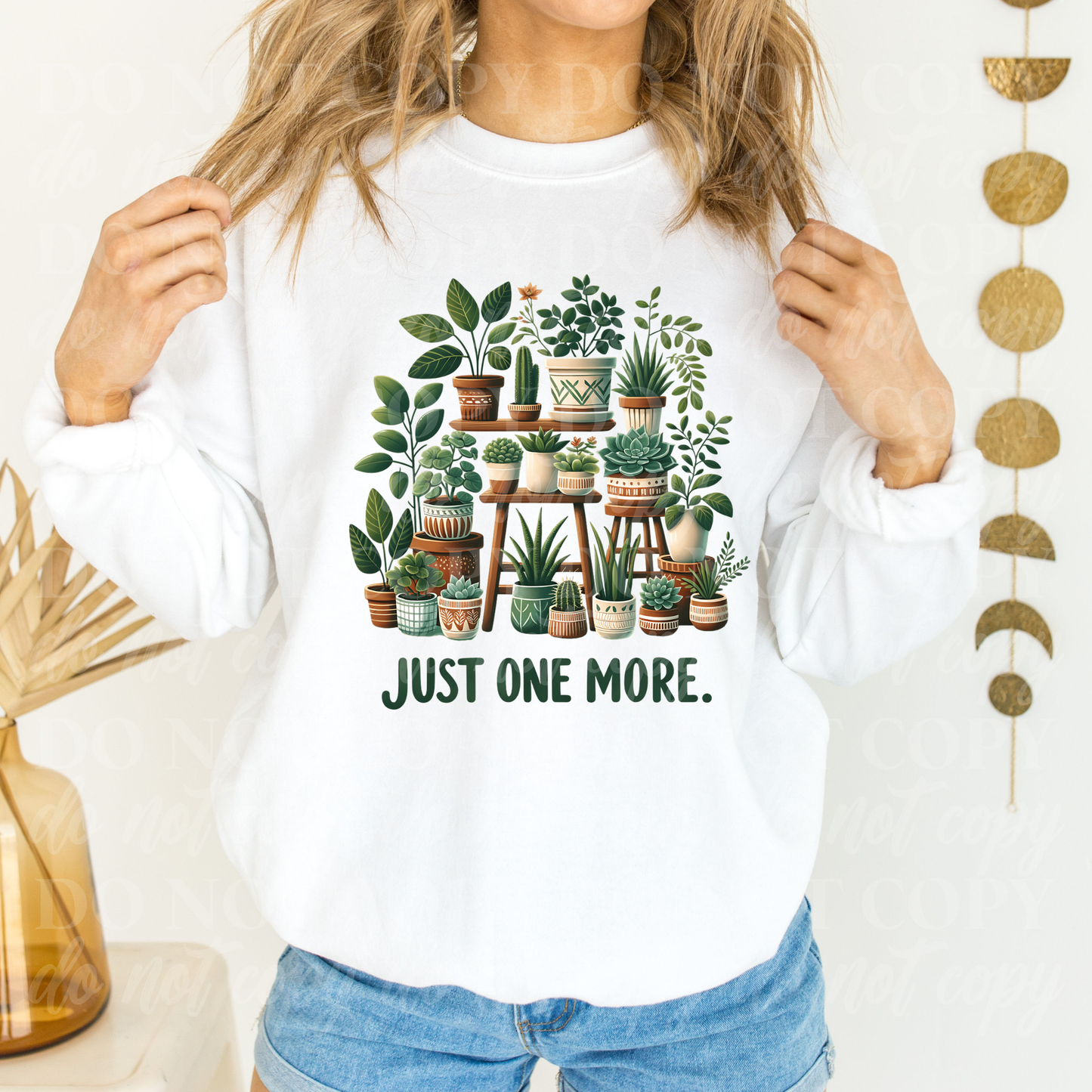 Just One More-plants