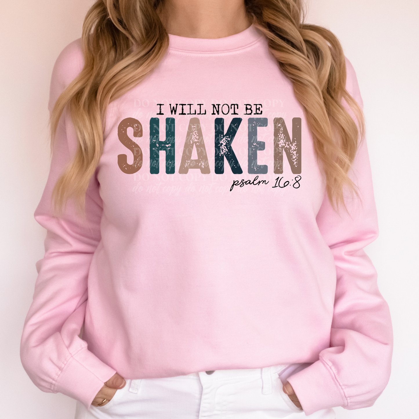 I Will Not Be Shaken