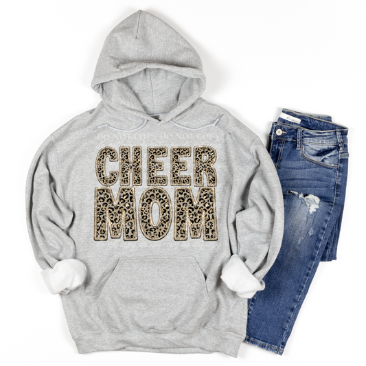Cheer Mom (Leopard)