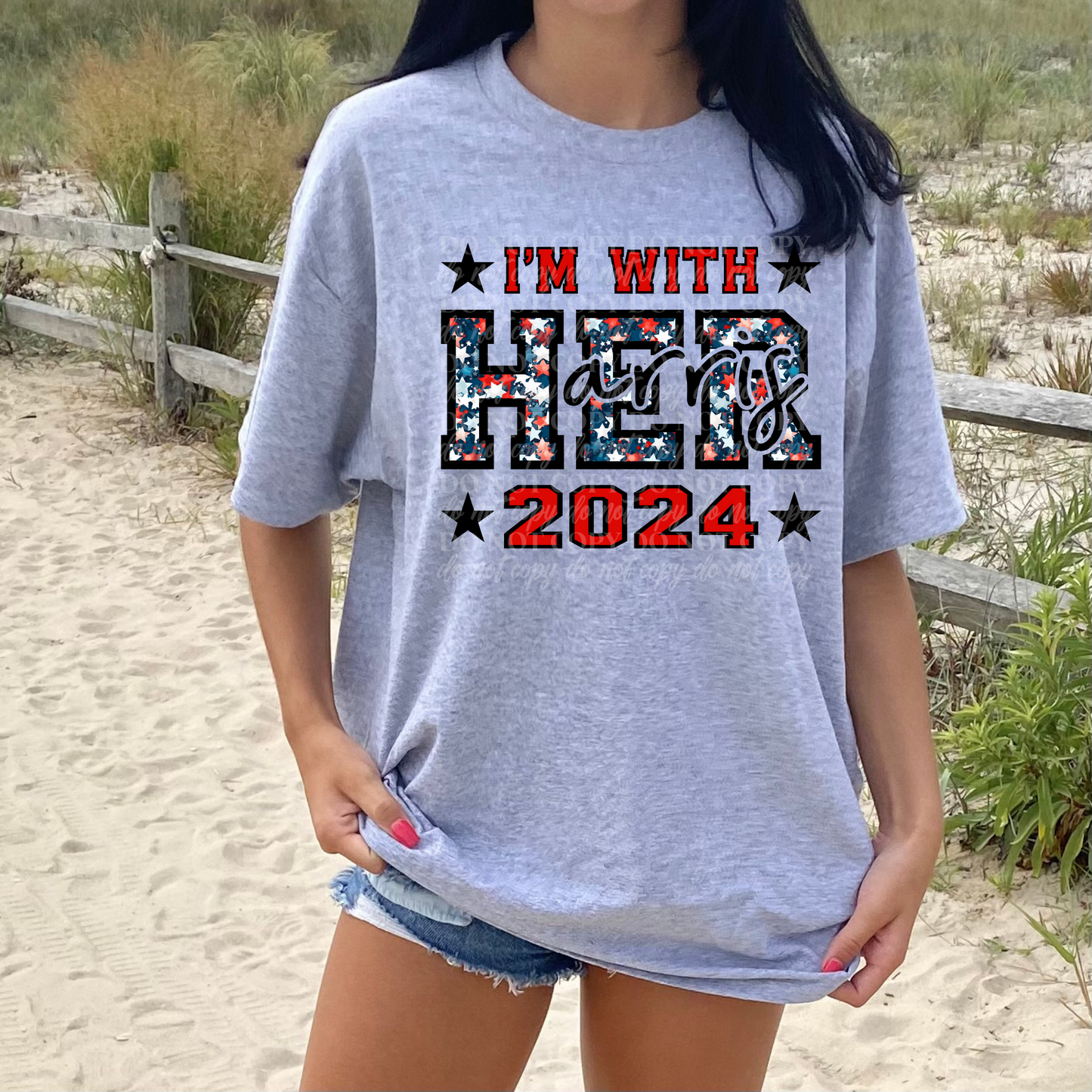 I'm With Her 2024 Red