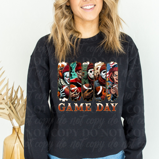 Game Day-Halloween