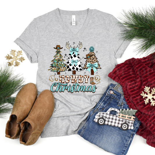 Howdy Christmas Trees