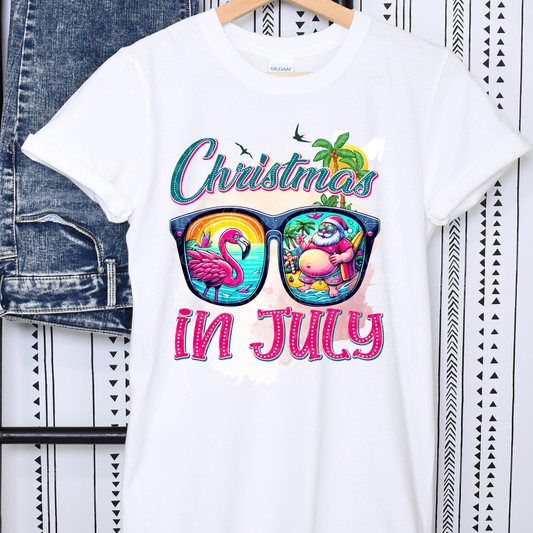 Christmas In July- Pink