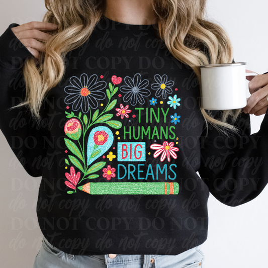 Tiny Humans Big Dreams