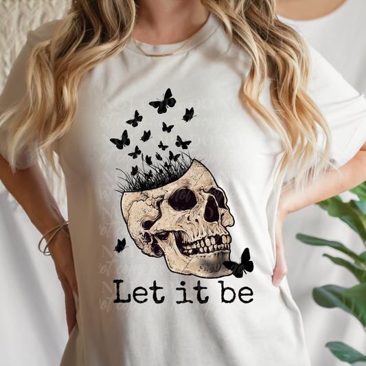 Let It Be- Skull