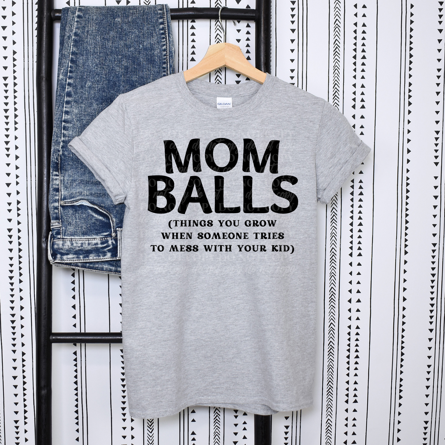 Mom balls