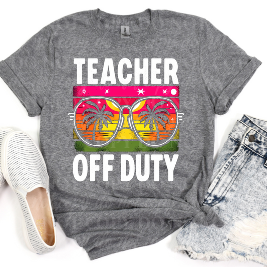 Teacher Off Duty