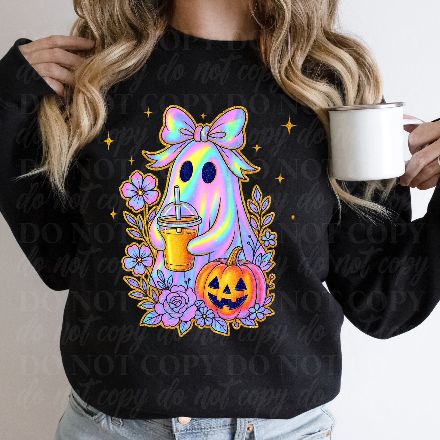 Iced Coffee Ghost