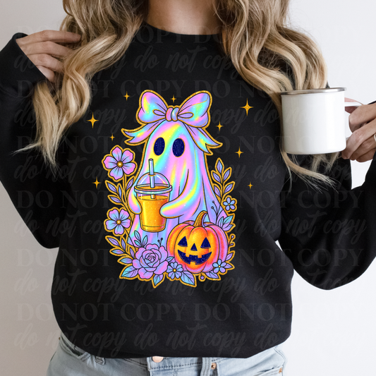 Iced Coffee Ghost