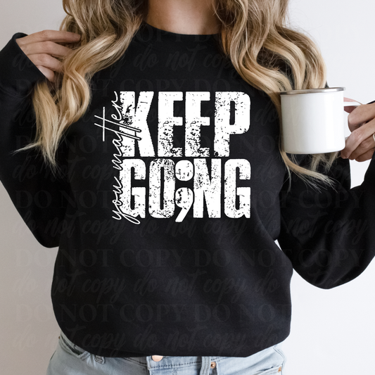 Keep Go;ng