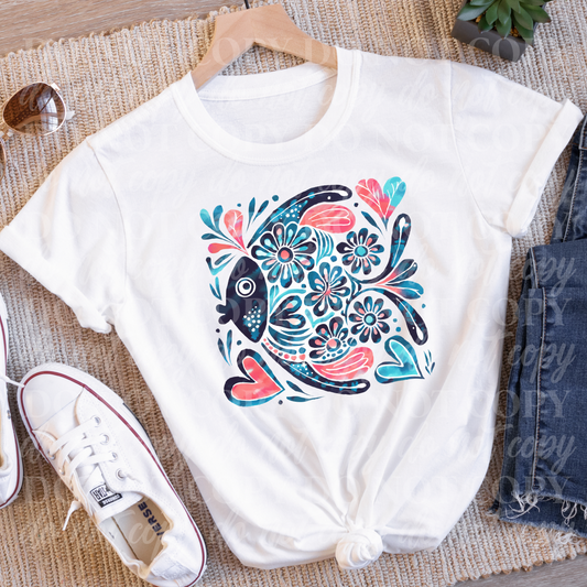Flower Fish