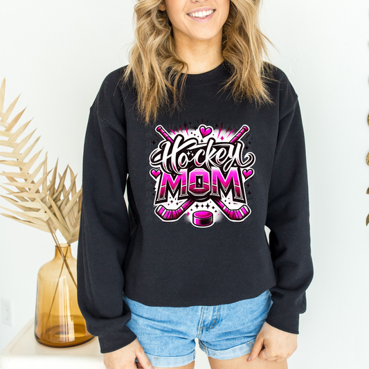 Hockey mom-pink