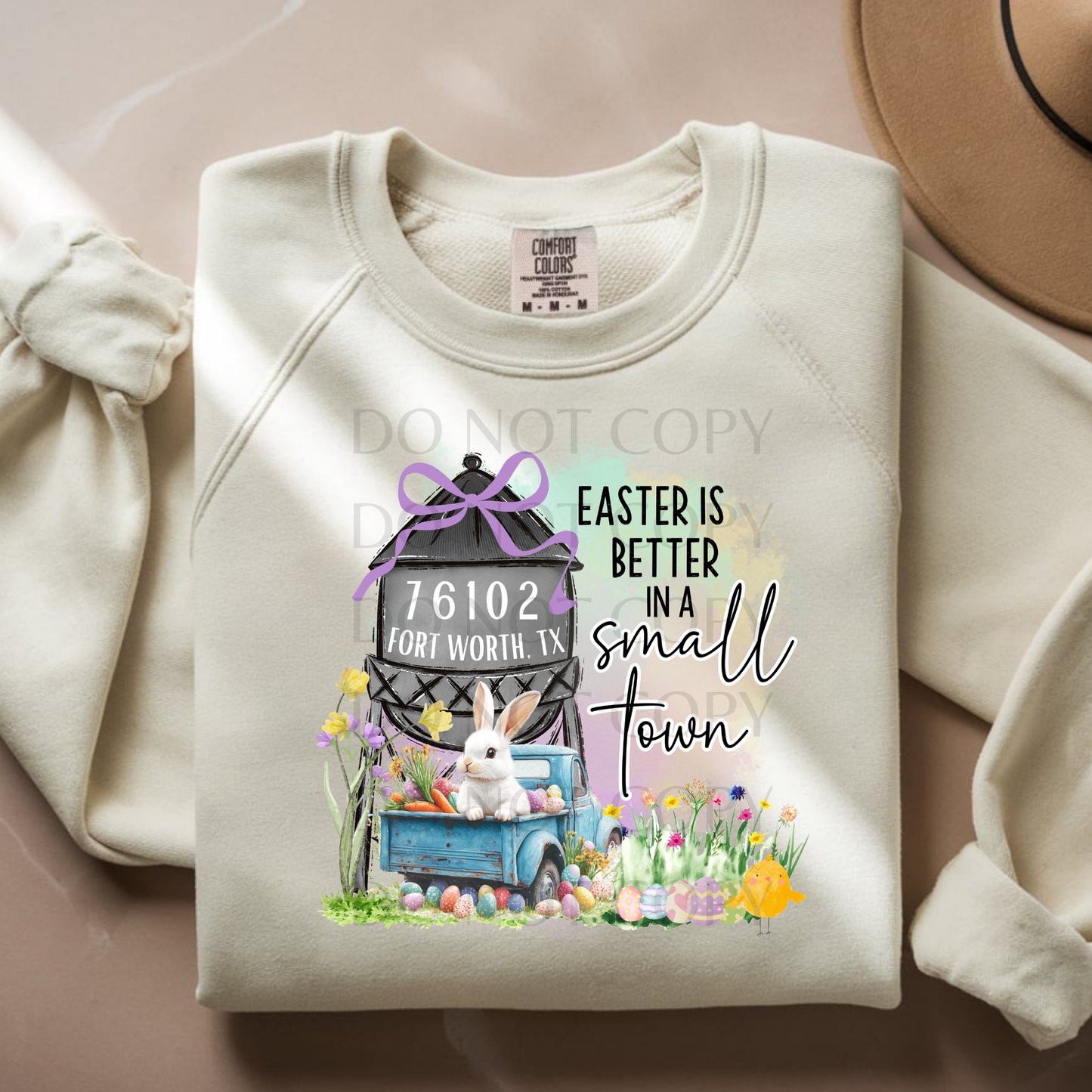 Easter is Better in a Small Town