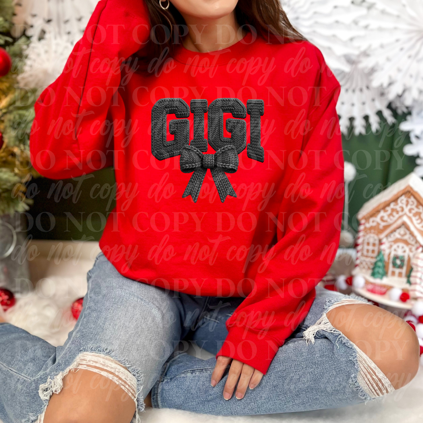 Yarn Gigi-bow