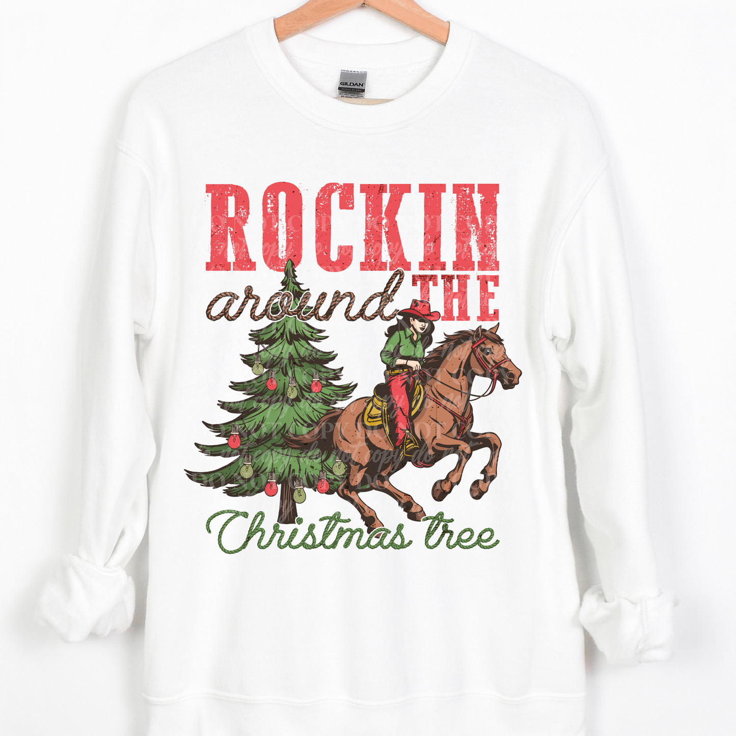 Rockin' Around The Christmas Tree-girl